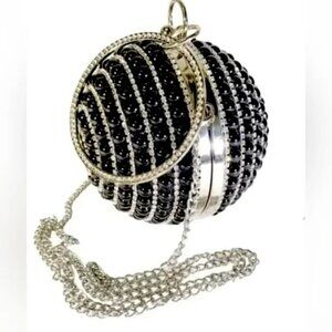 Badgley Mischka Women's Disco Ball Handbag